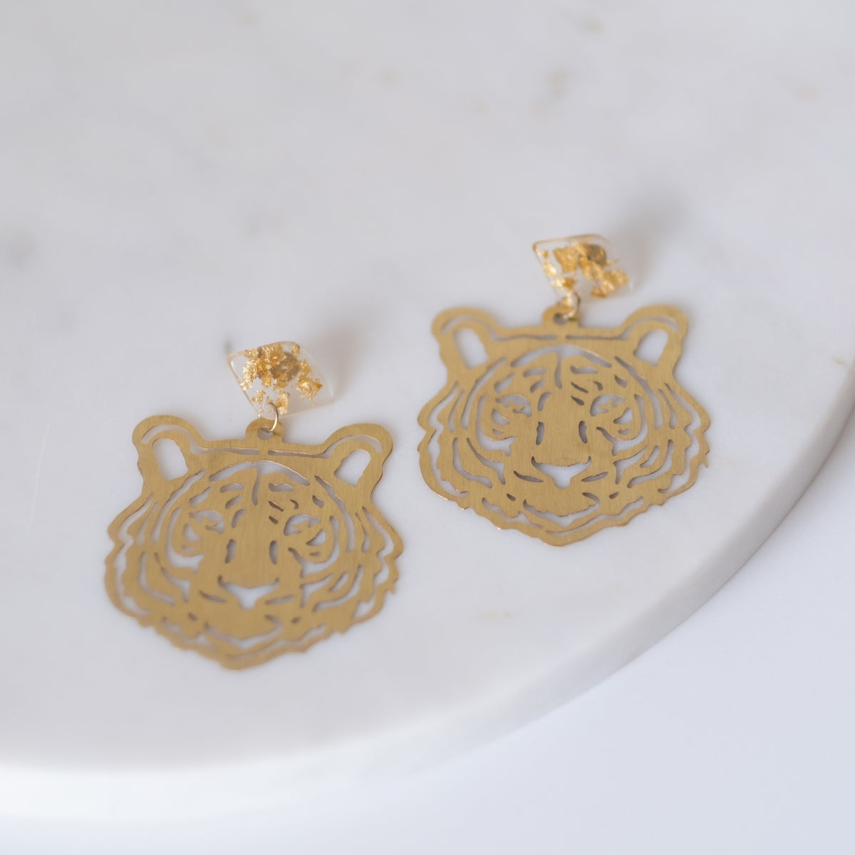 “Go Get ‘Em Tigs” Earrings