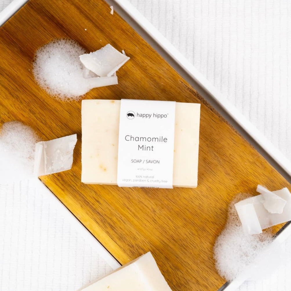 Chamomile Mint — Natural Bar Soap