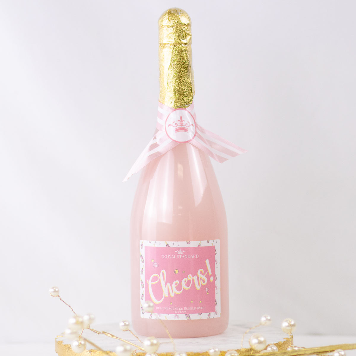 “Cheers!” Bellini Scented Bubble Bath