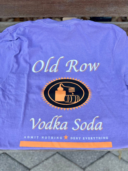 Old Row Vodka Soda