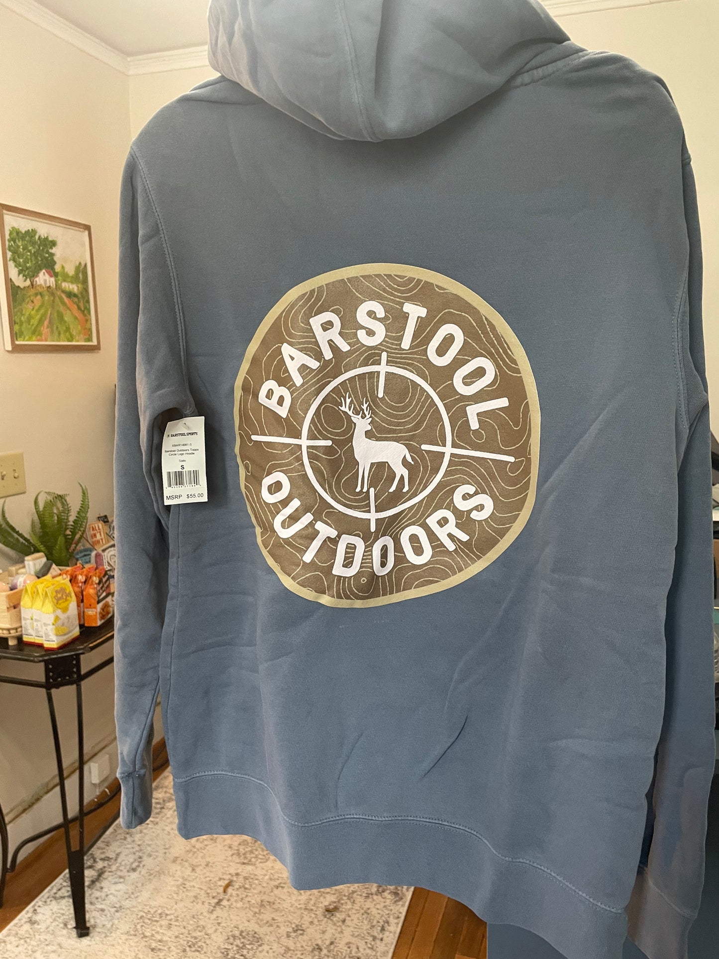 Barstool Sports — Toppo Logo