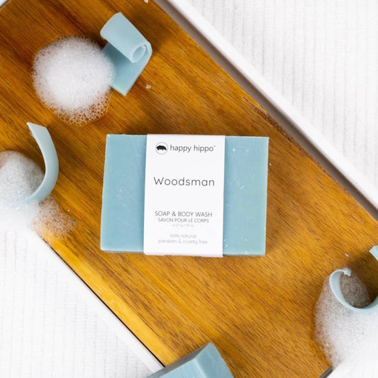 Woodsman — Natural Men’s Bar Soap