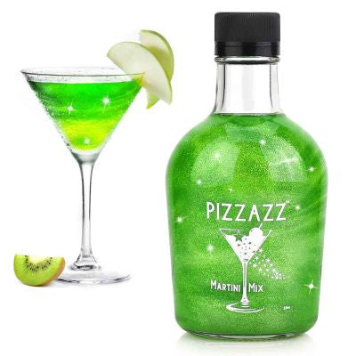 Pizzazz Martini Mixes — Appletini