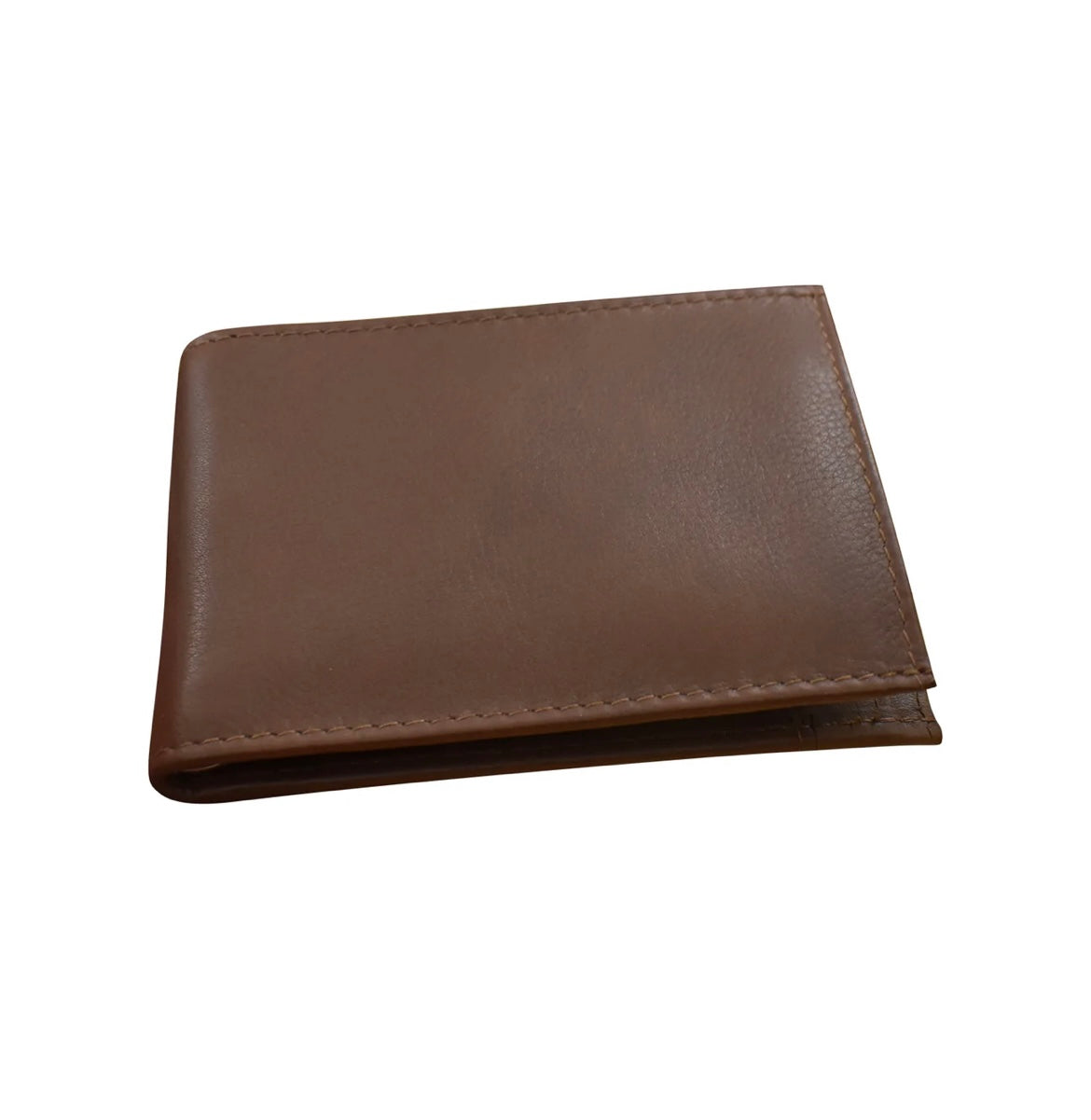 Men’s Bifold Wallet with Money Clip