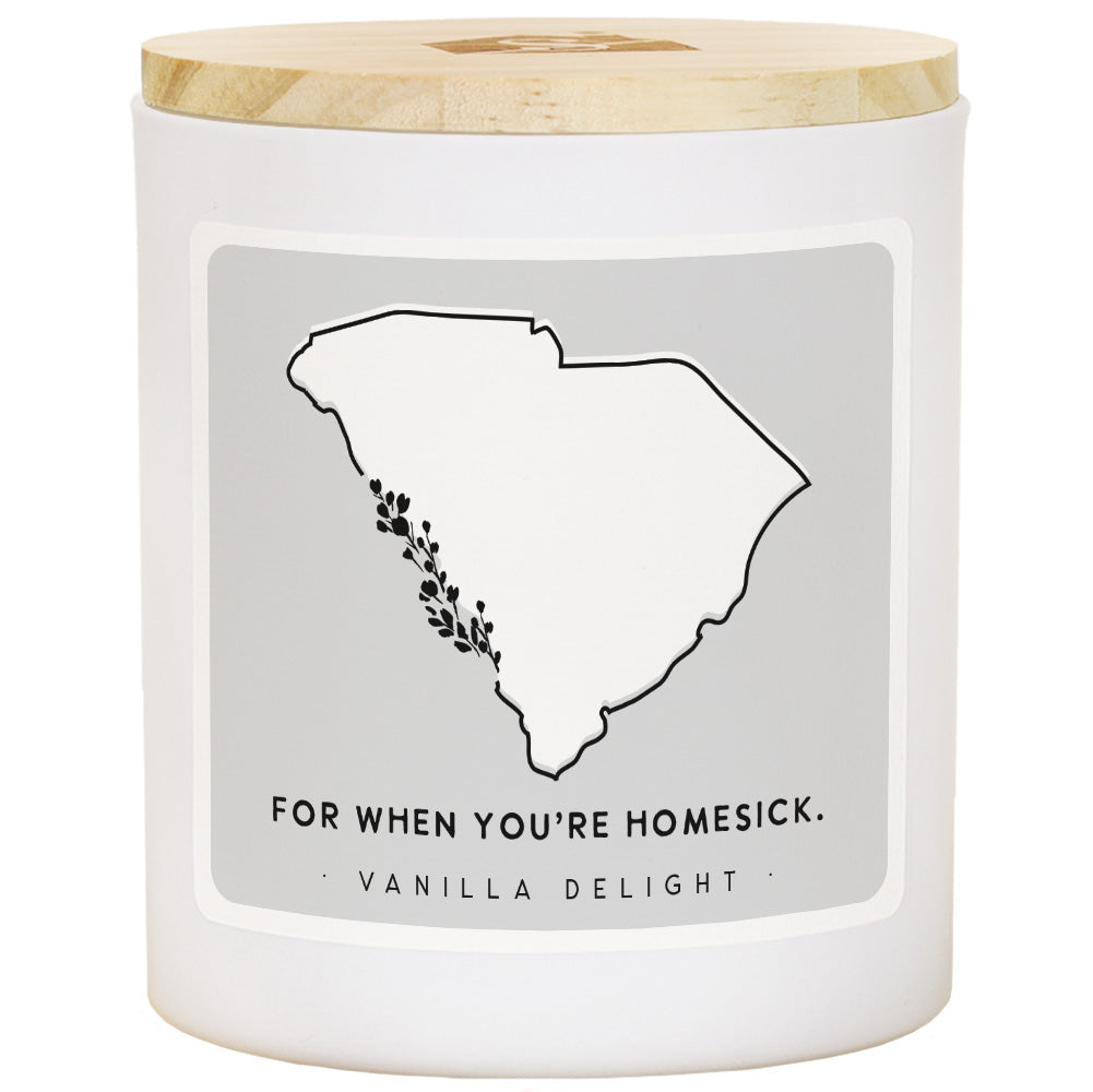 Homesick Candle — Vanilla Delight