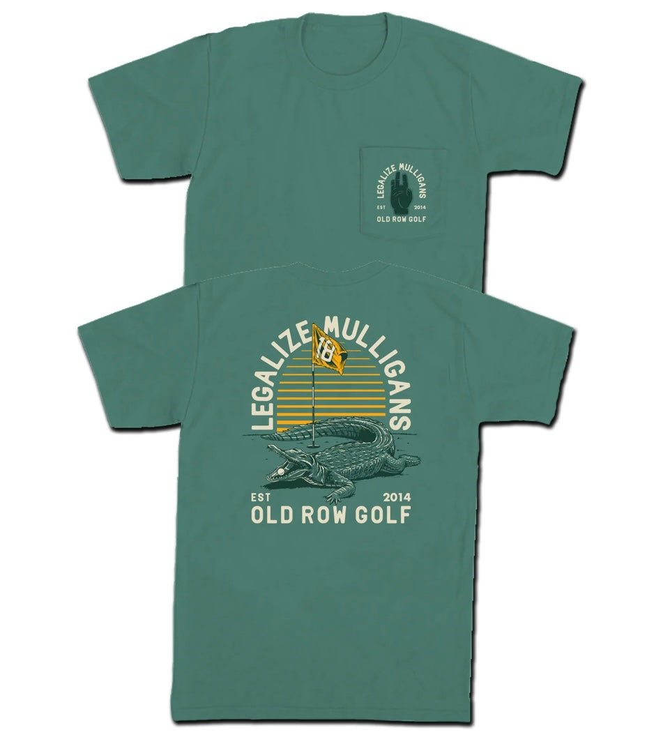 Old Row Legalize Mulligans Tee