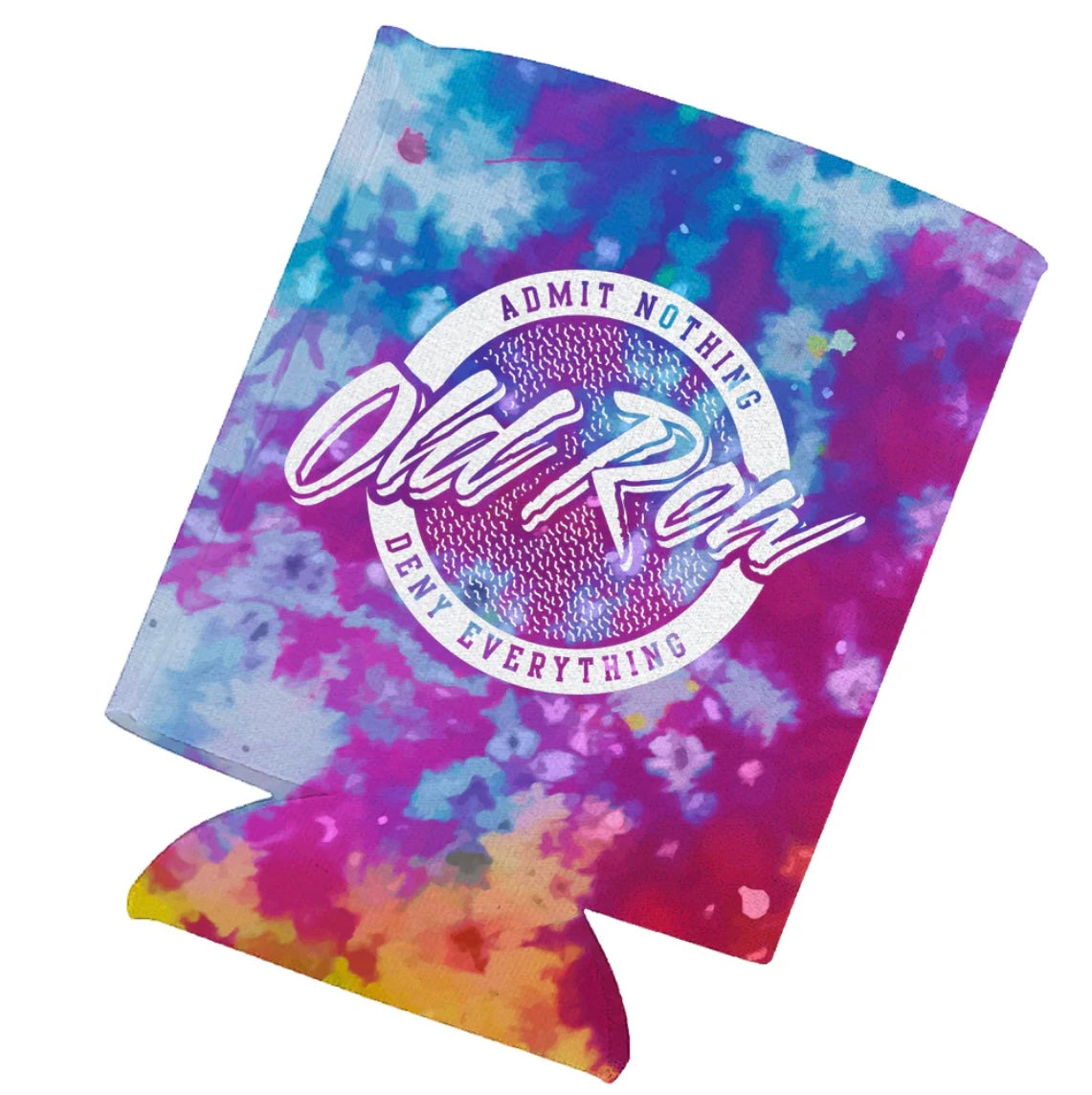 Old Row Tie Dye Koozie