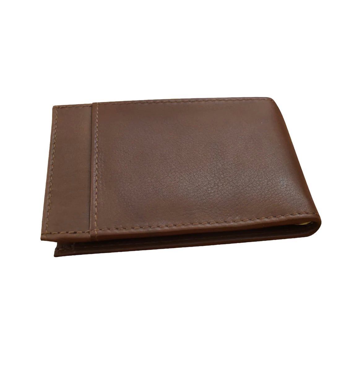 Men’s Bifold Wallet with Money Clip