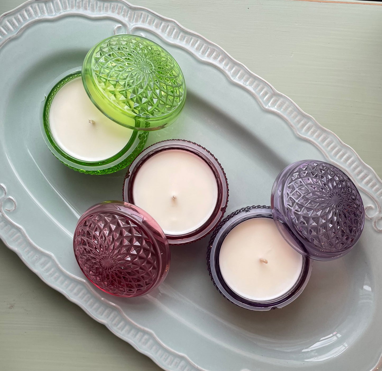 Mixture – Antique Glass Candles