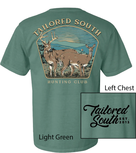 Tailored South — Hunting Club Tee