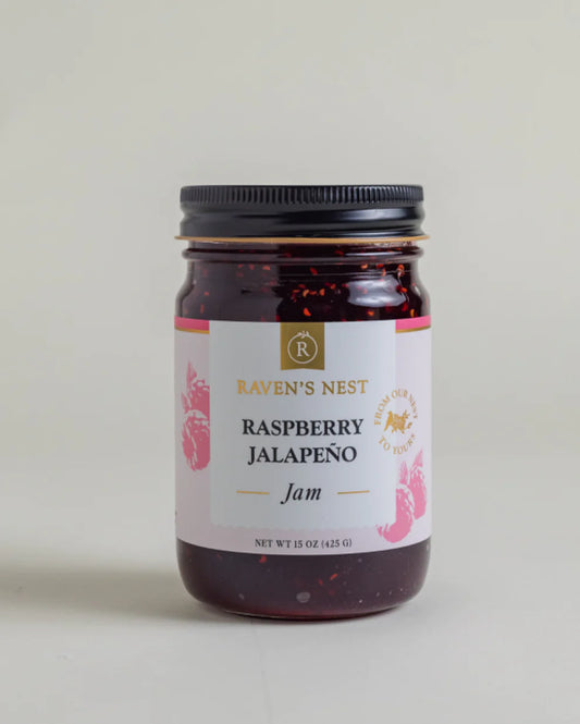 Raspberry Jalapeño Jam