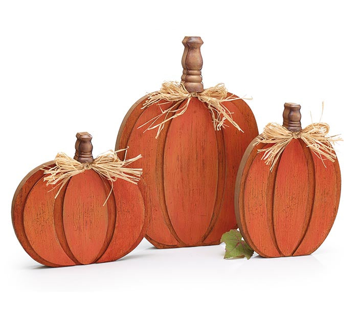 Orange Pumpkin Shelf Sitters