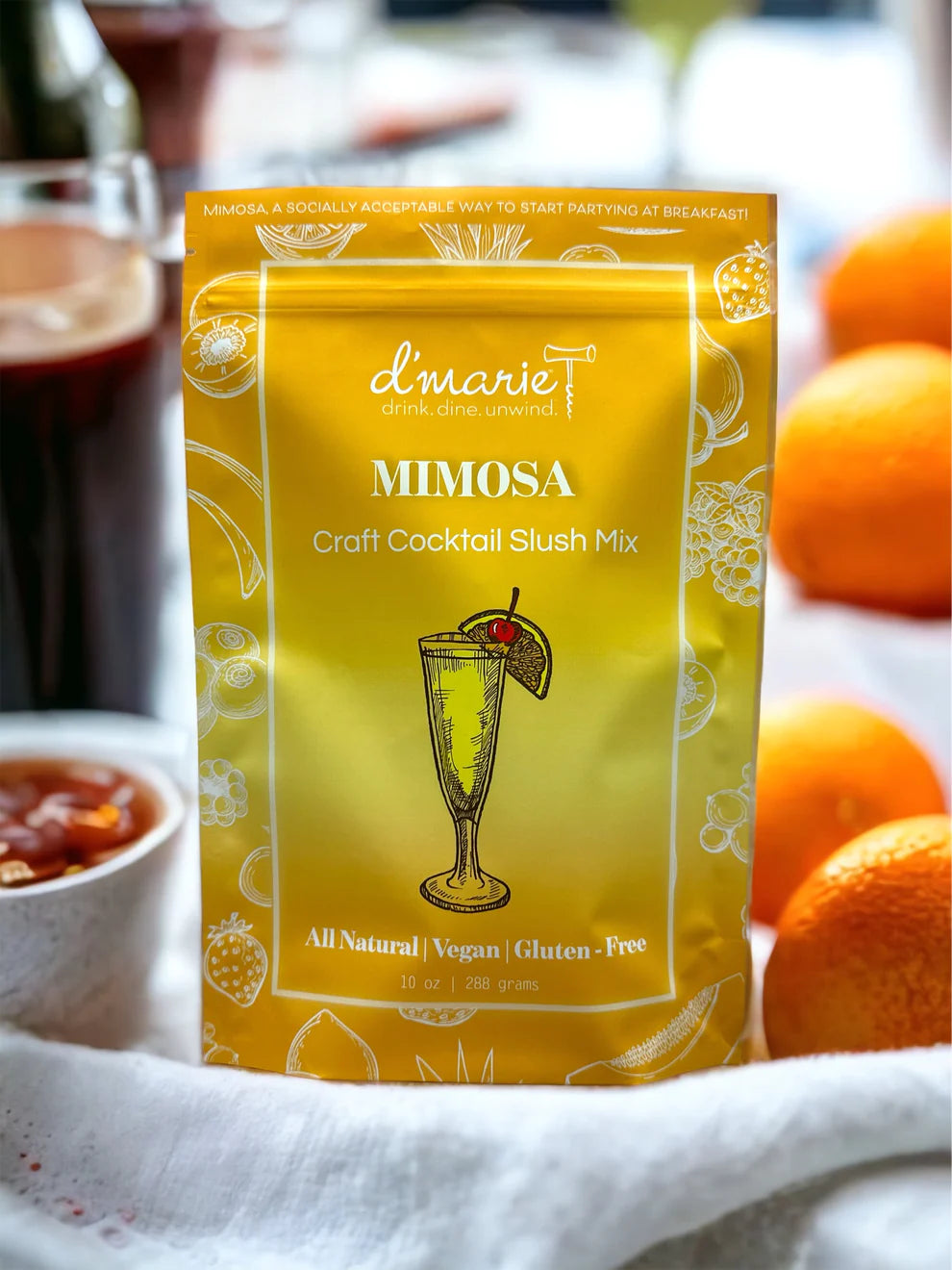 Mimosa Cocktail Slush Mix