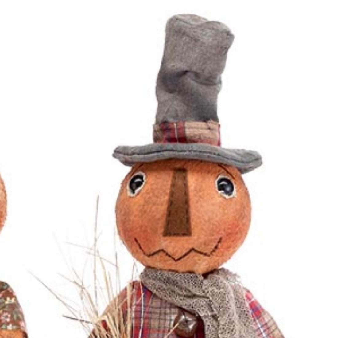 Vintage Pumpkin Couple Shelf Sitters