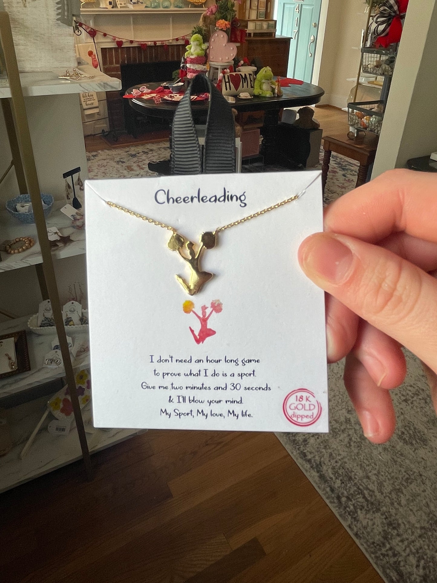 Cheerleader Necklace