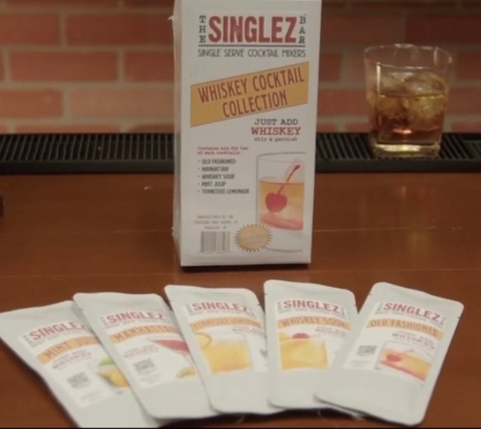 The Singlez Bar — Whiskey Collection