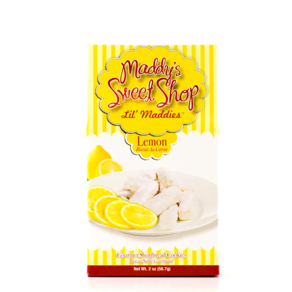 Lemon Snaps