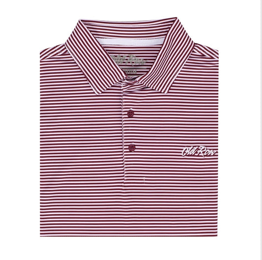 Old Row Polo Burgundy