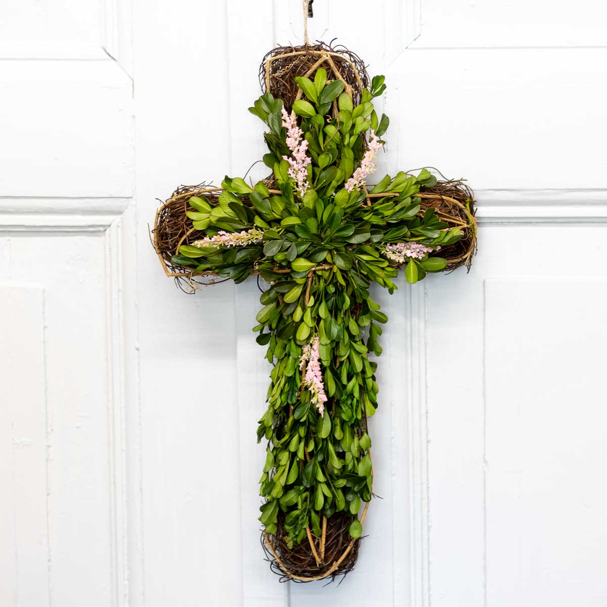 “Selah Cross” Door Decor