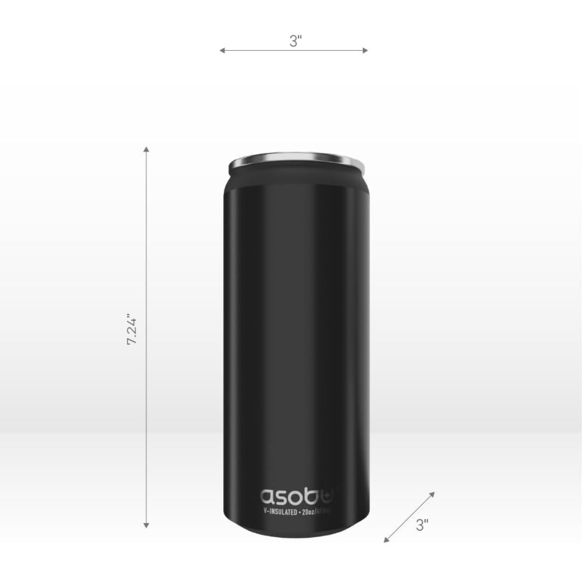 Asobu — Black Multi-Can Tumbler