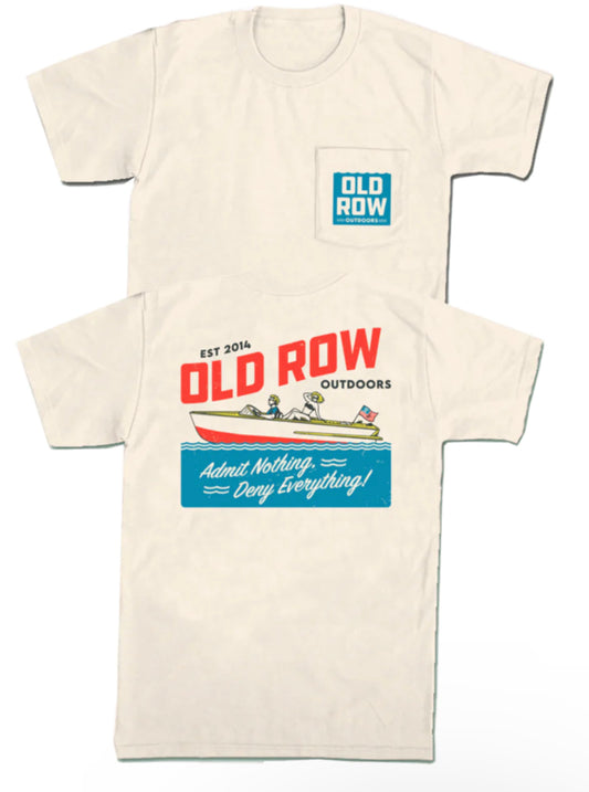 Old Row — Boat Days Tee