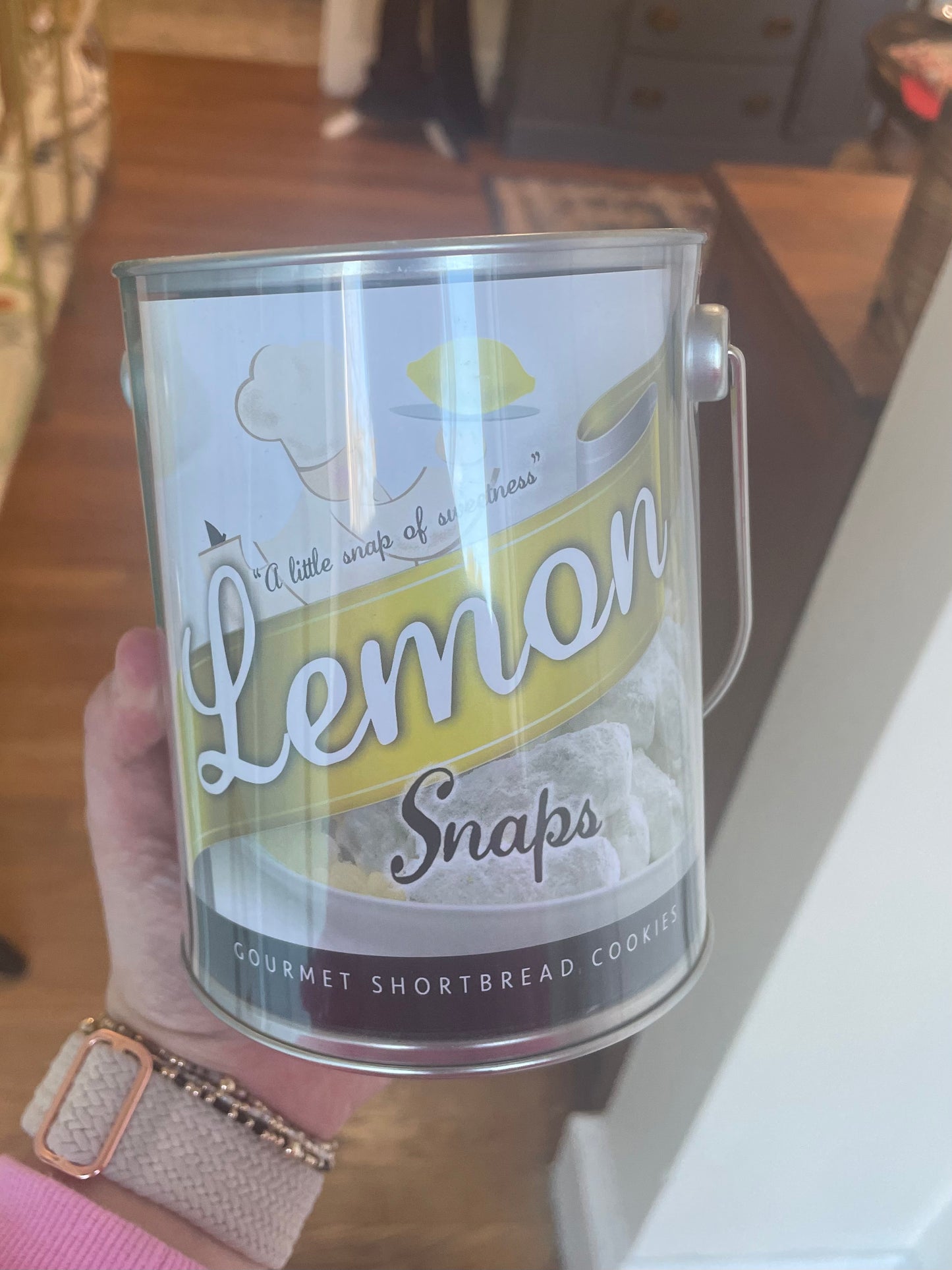 Lemon Snaps