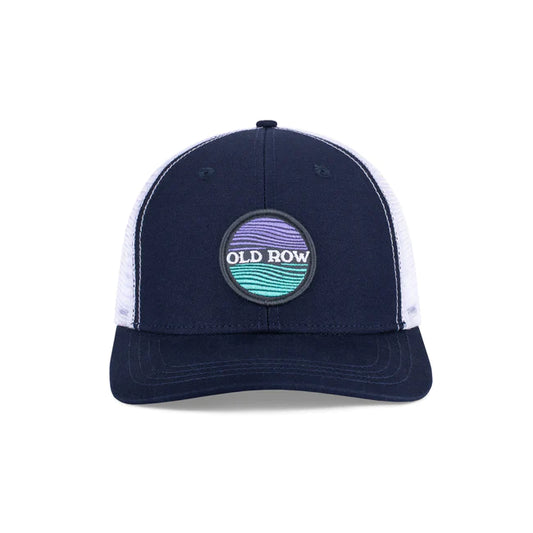 Old Row – Waves Trucker Hat