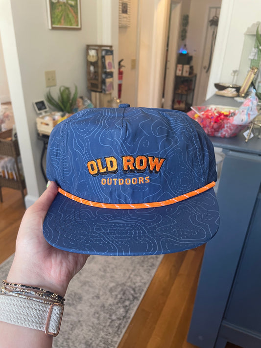 Old Row — Toppo Nylon Rope Hat