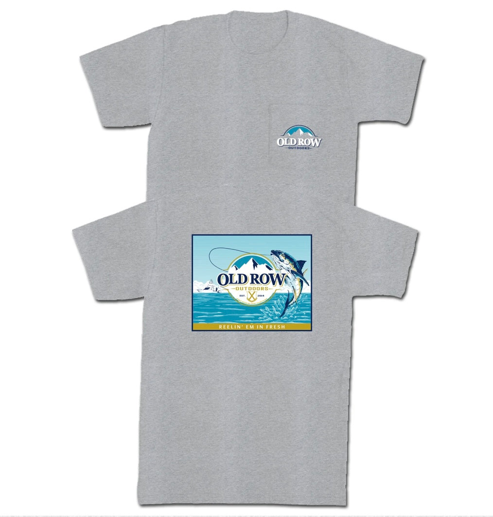 Old Row Reelin’ Tuna Tee