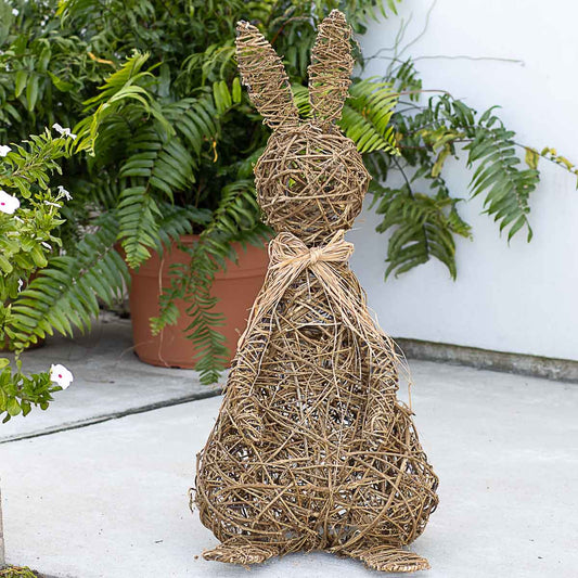 “Peter Rabbit” Rattan Bunny