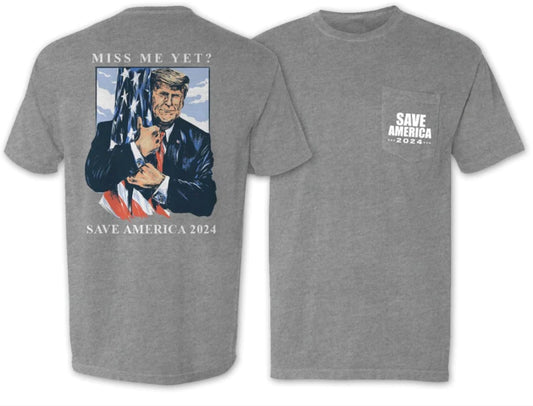 Old Row Save America 2024 Tee