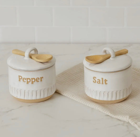 Salt & Pepper Cellars