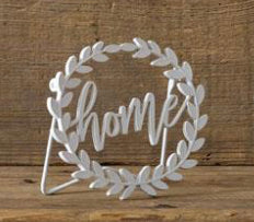 Metal Wreath Signs