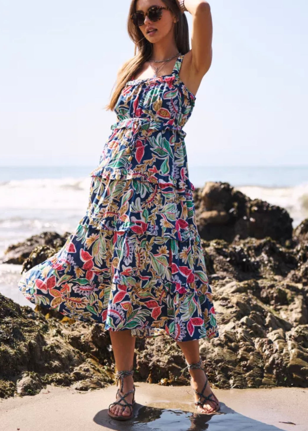 Eloise Midi Dress