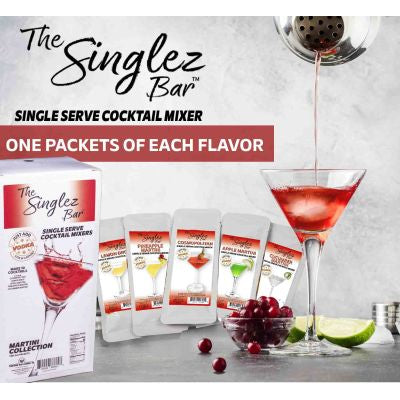 The Singlez Bar — Martini Collection