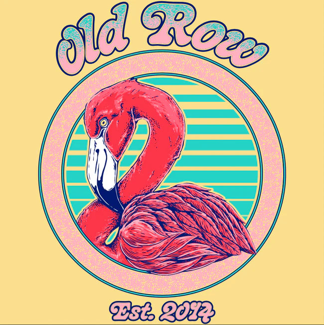 Old Row — The Flamingo Tee