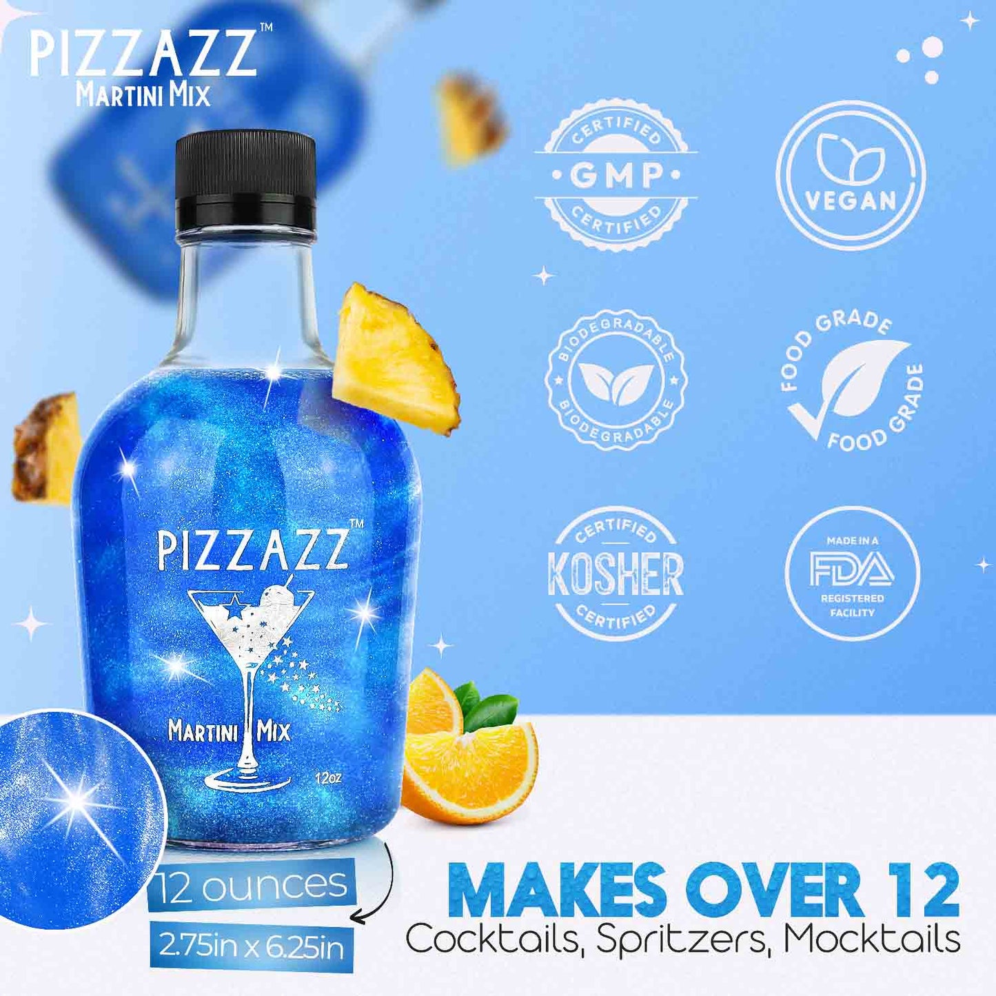 Pizzazz Martini Mixes — Envy