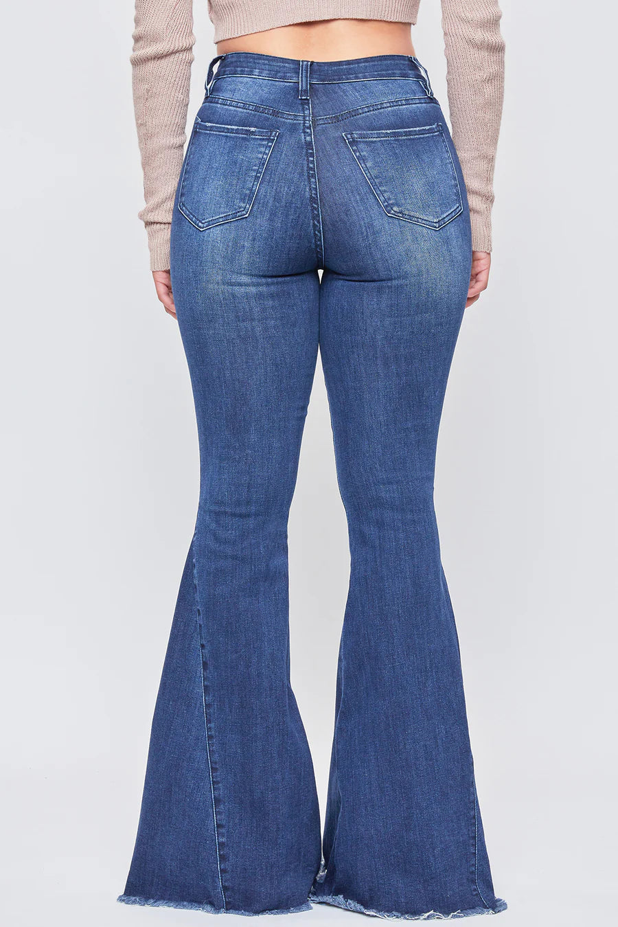 Gigi High-Rise Fit & Flare Jeans