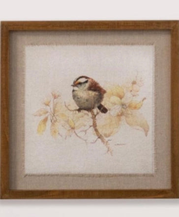 Framed Prints – Sepia Birds in Nests