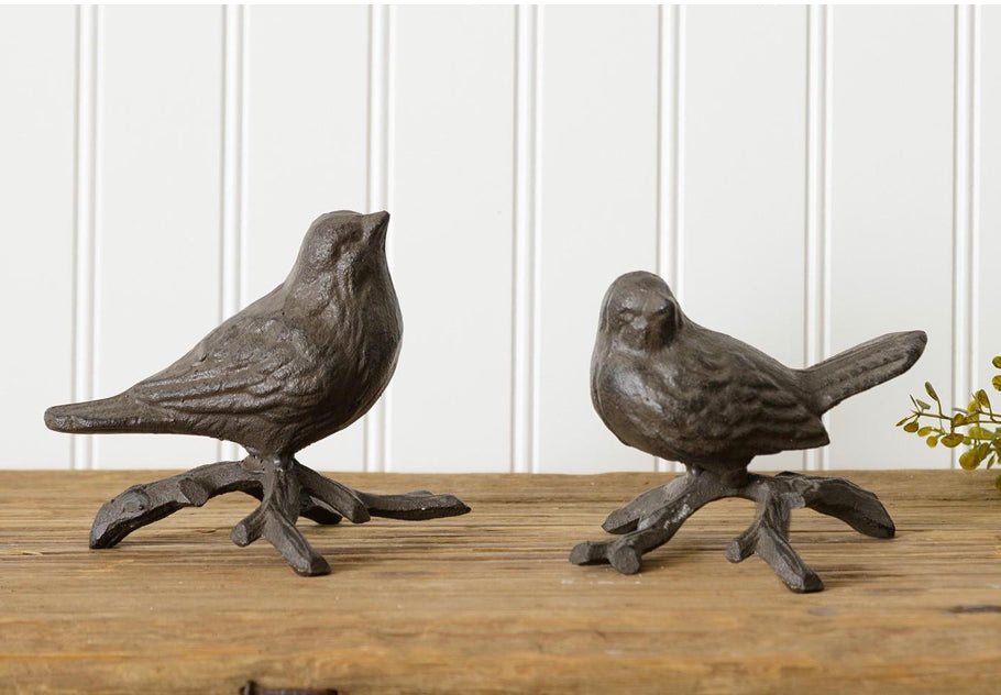 Wrought Iron Birds