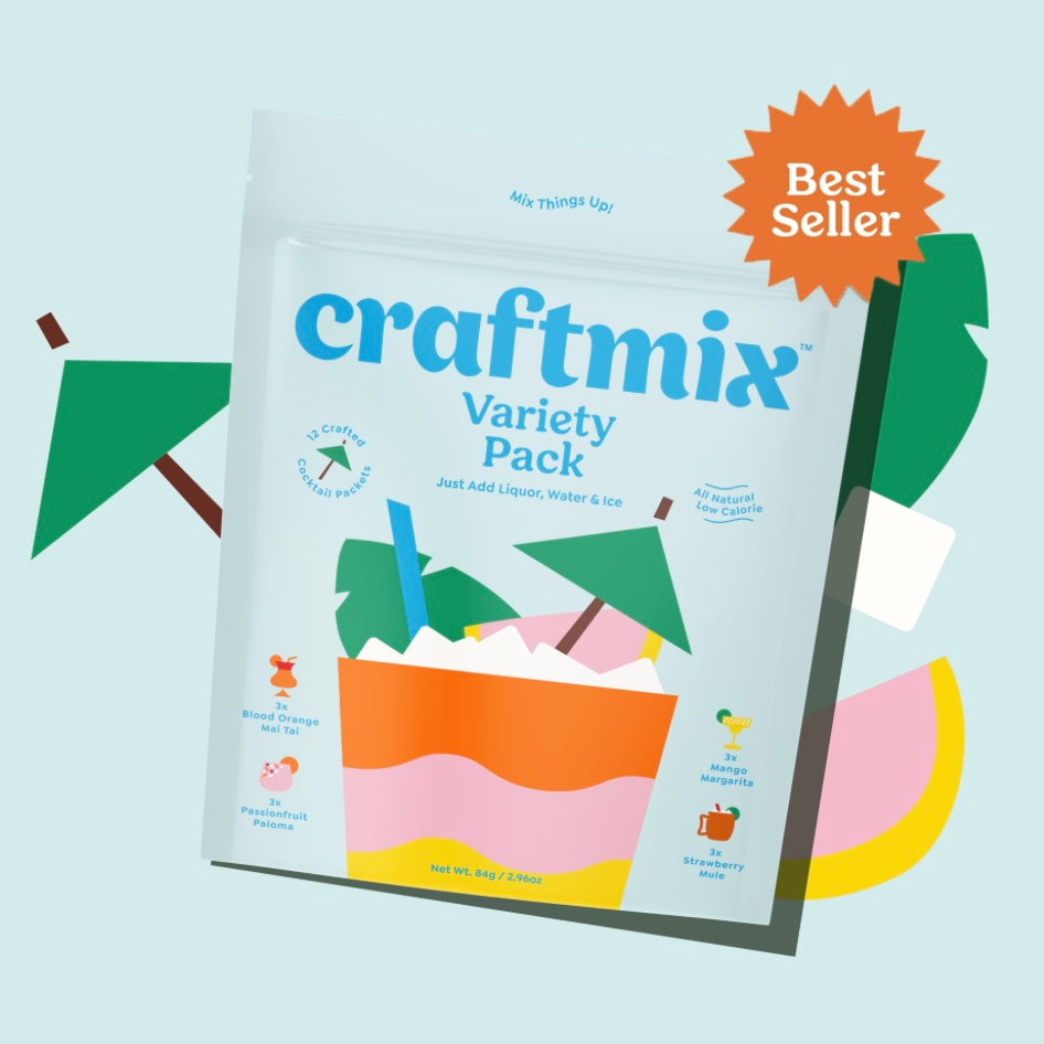 Craft Mix Cocktail Variety Pack