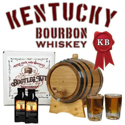 Whiskey Making Kit — Kentucky Bourbon