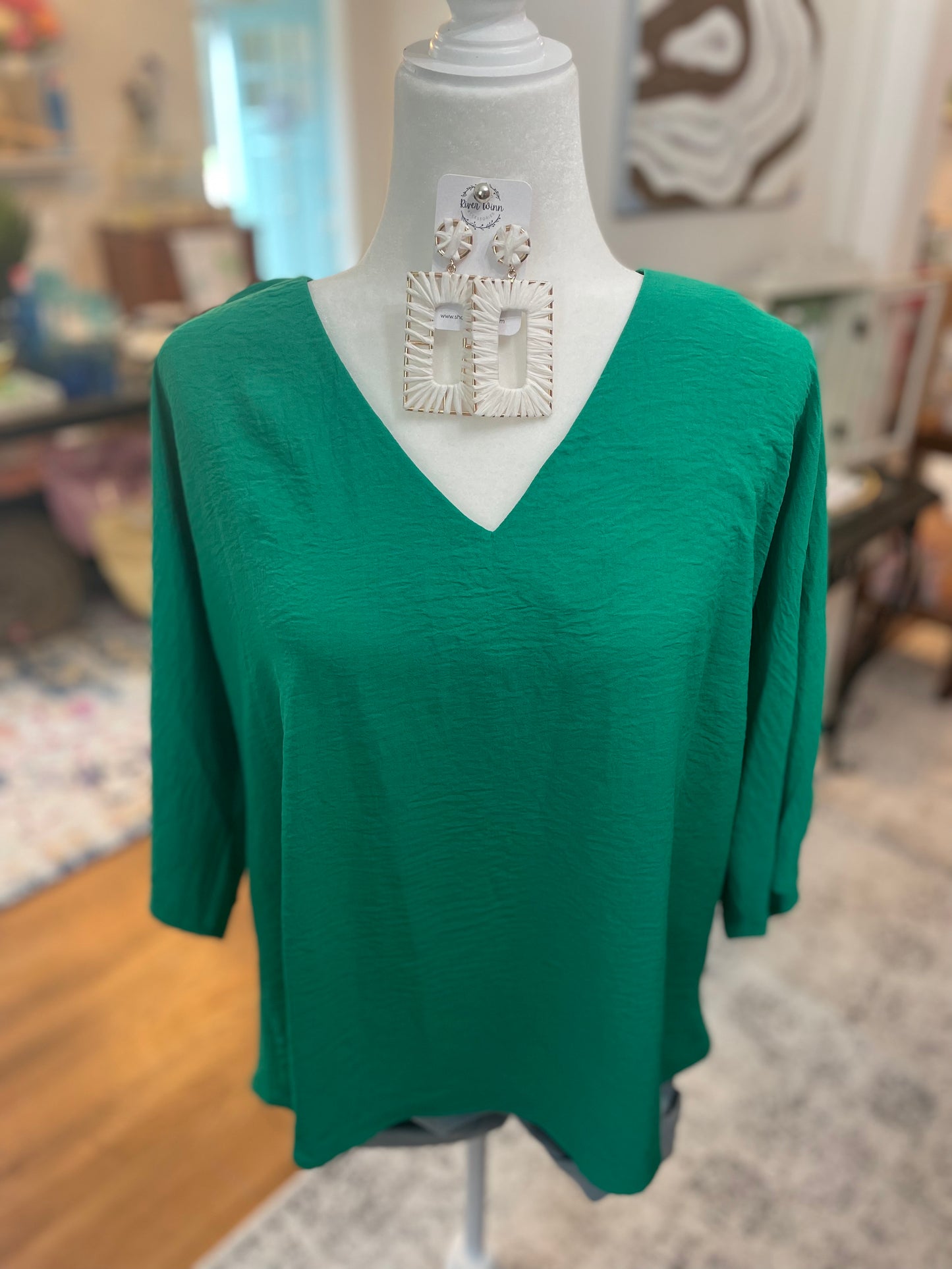 “Go Big Green” Top