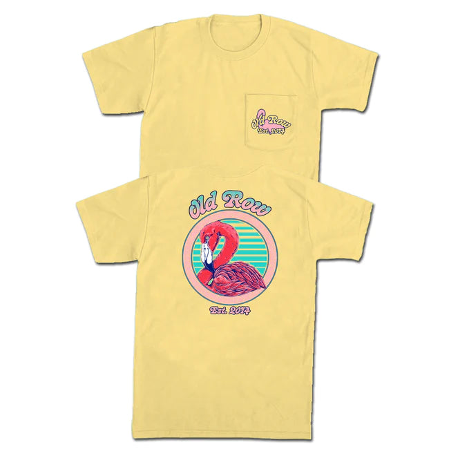 Old Row — The Flamingo Tee