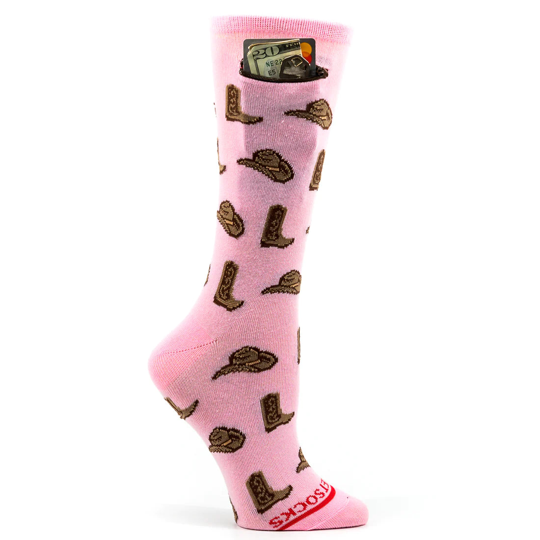 Giddy Up! — Women’s Pocket Socks