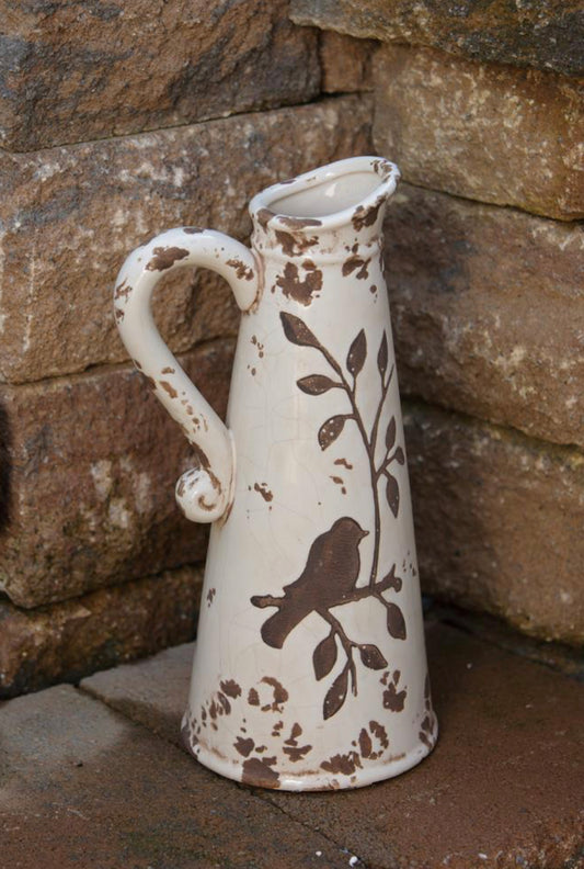 Birdie on a Branch — Pitcher