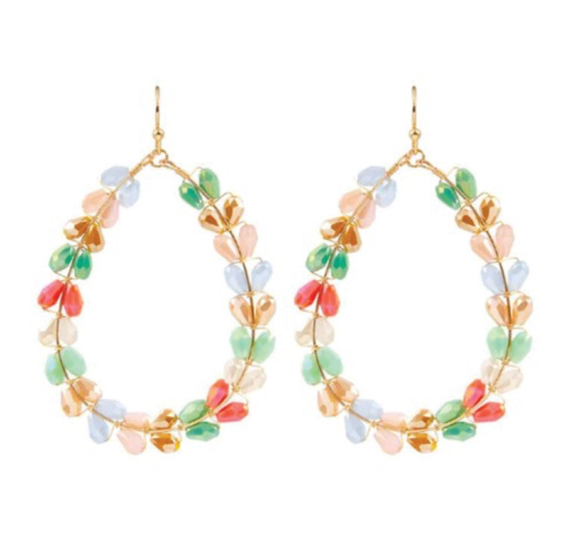 Sophie Multicolor Earrings