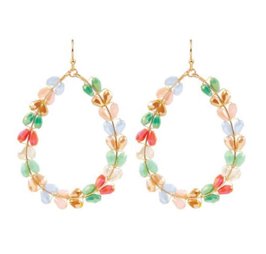 Sophie Multicolor Earrings