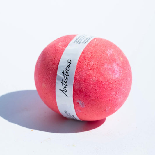 “Anti-Stress” Bath Bomb