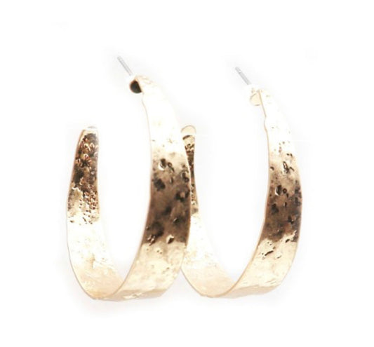 Laura Hoop Earrings